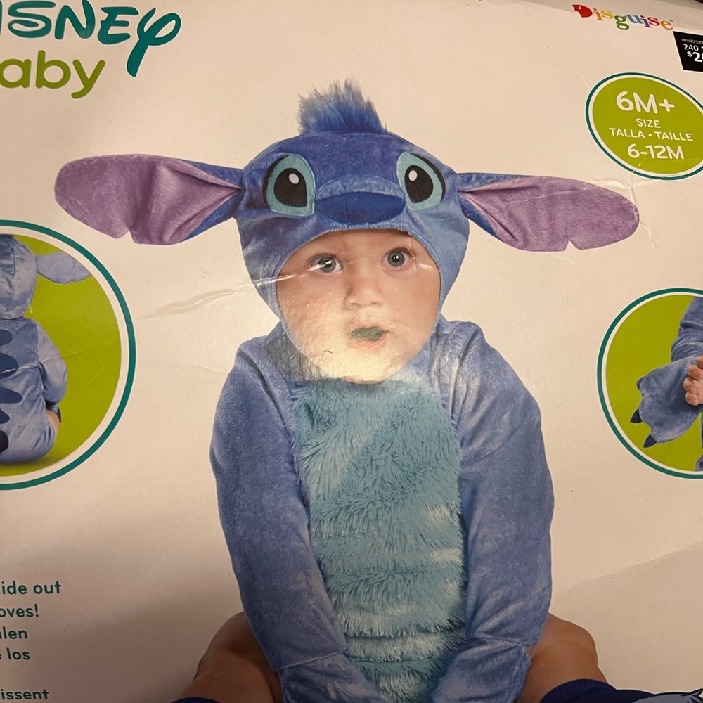 Disney Stitch costume